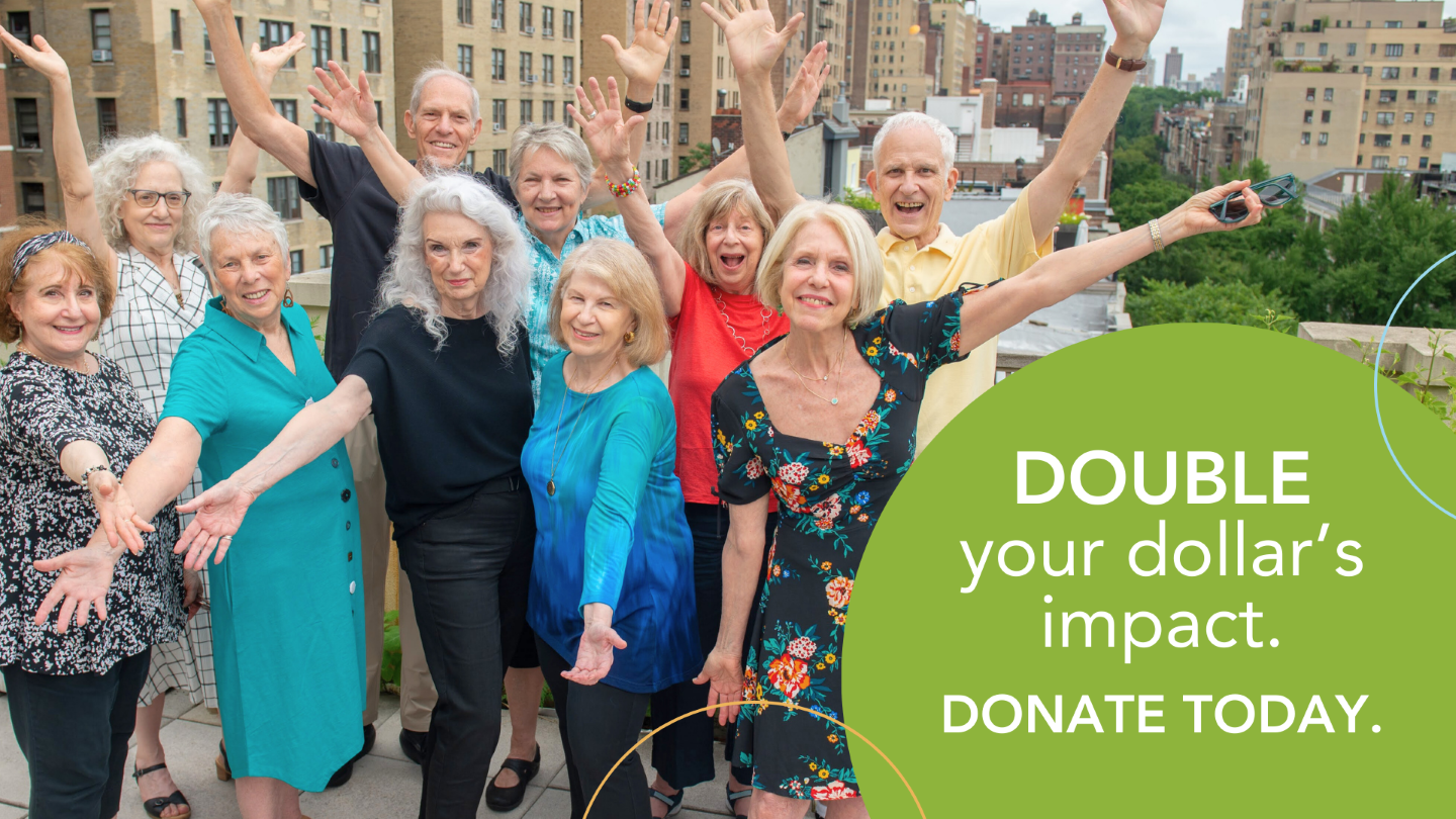 Double your dollar's impact. Donate today.